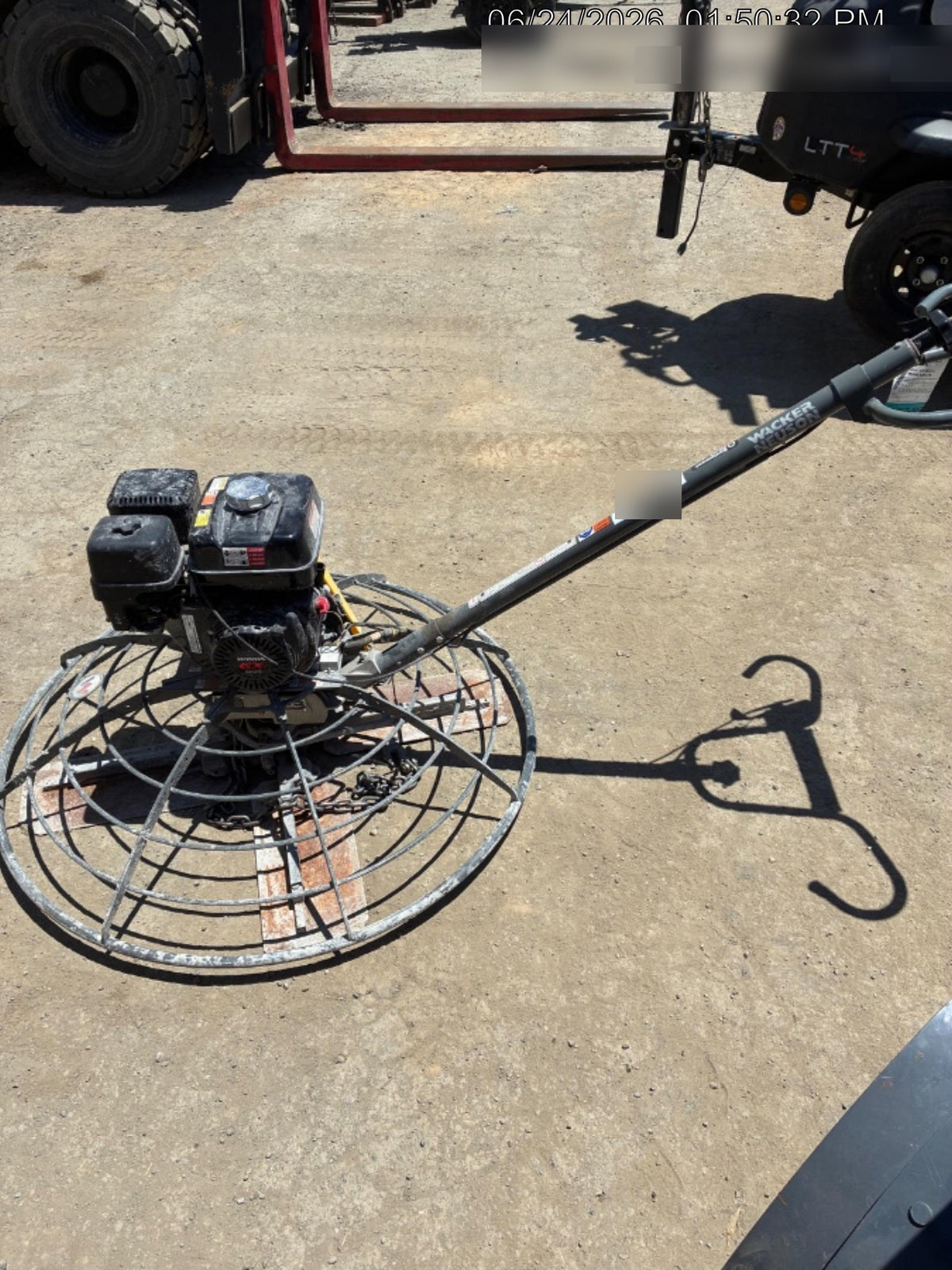 2019 WACKER NEUSON CT48