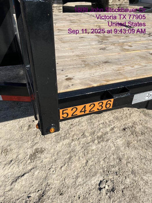 2025 TEXAS PRIDE TRAILERS GT817414KBP