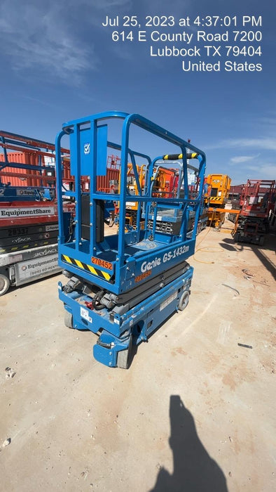 2022 GENIE GS-1432