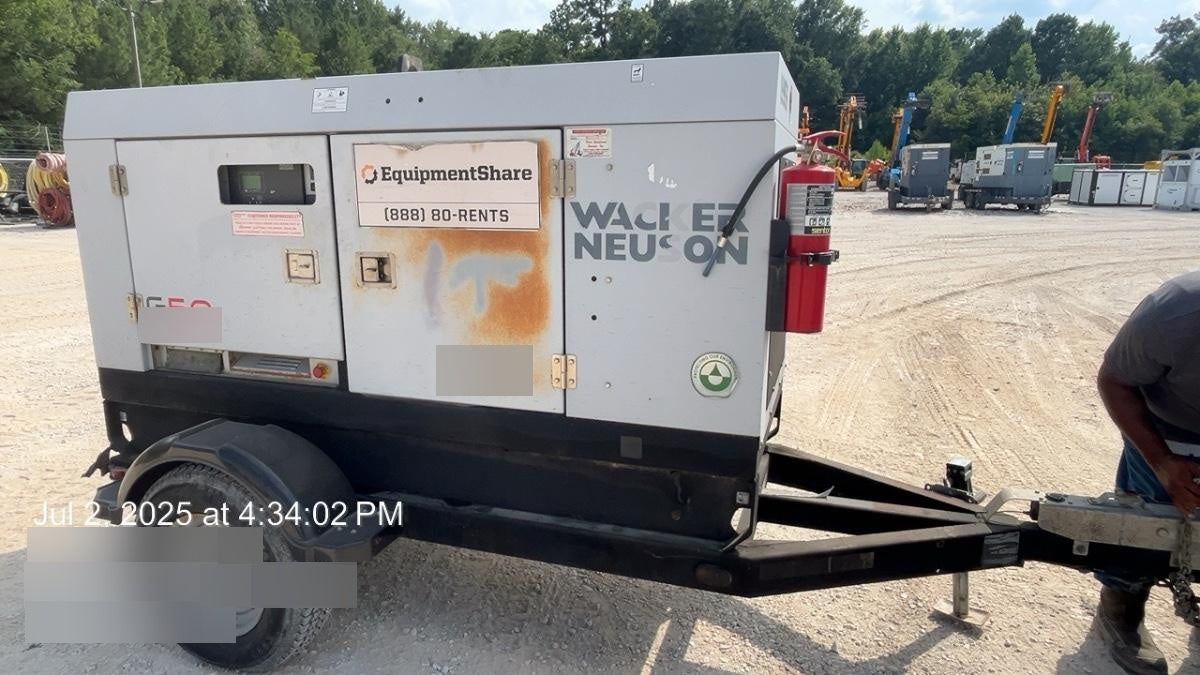 2018 WACKER NEUSON G50