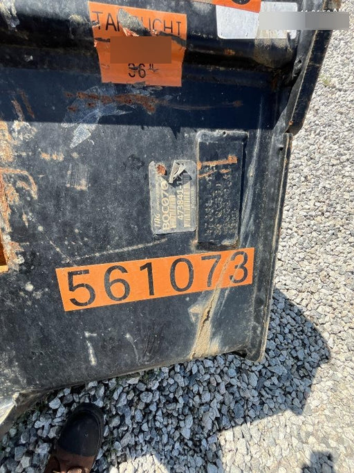 2025 TAKEUCHI 36" Bucket - Takeuchi