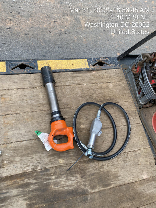 2021 MICHIGAN PNEUMATIC MP-133-ORANGE-NEP