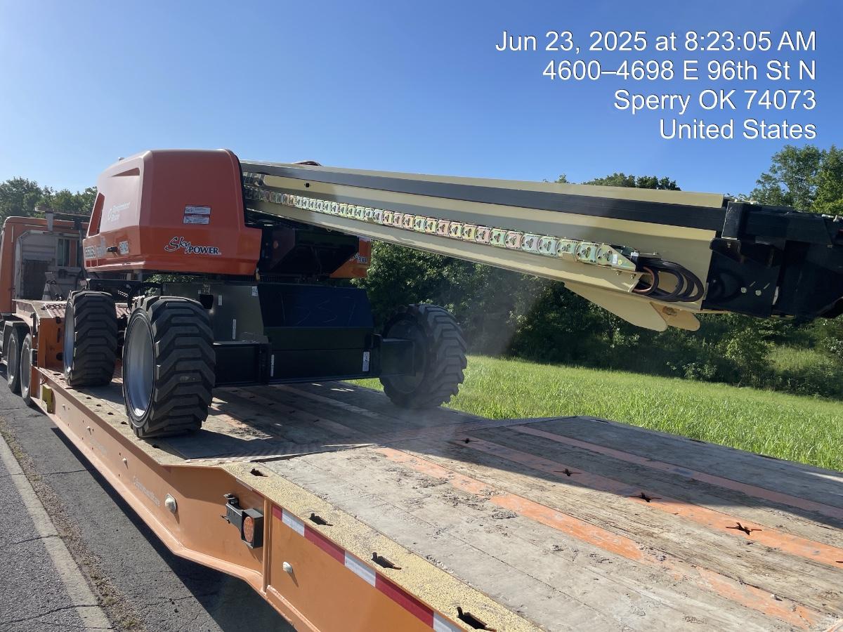 2025 JLG 660SJ