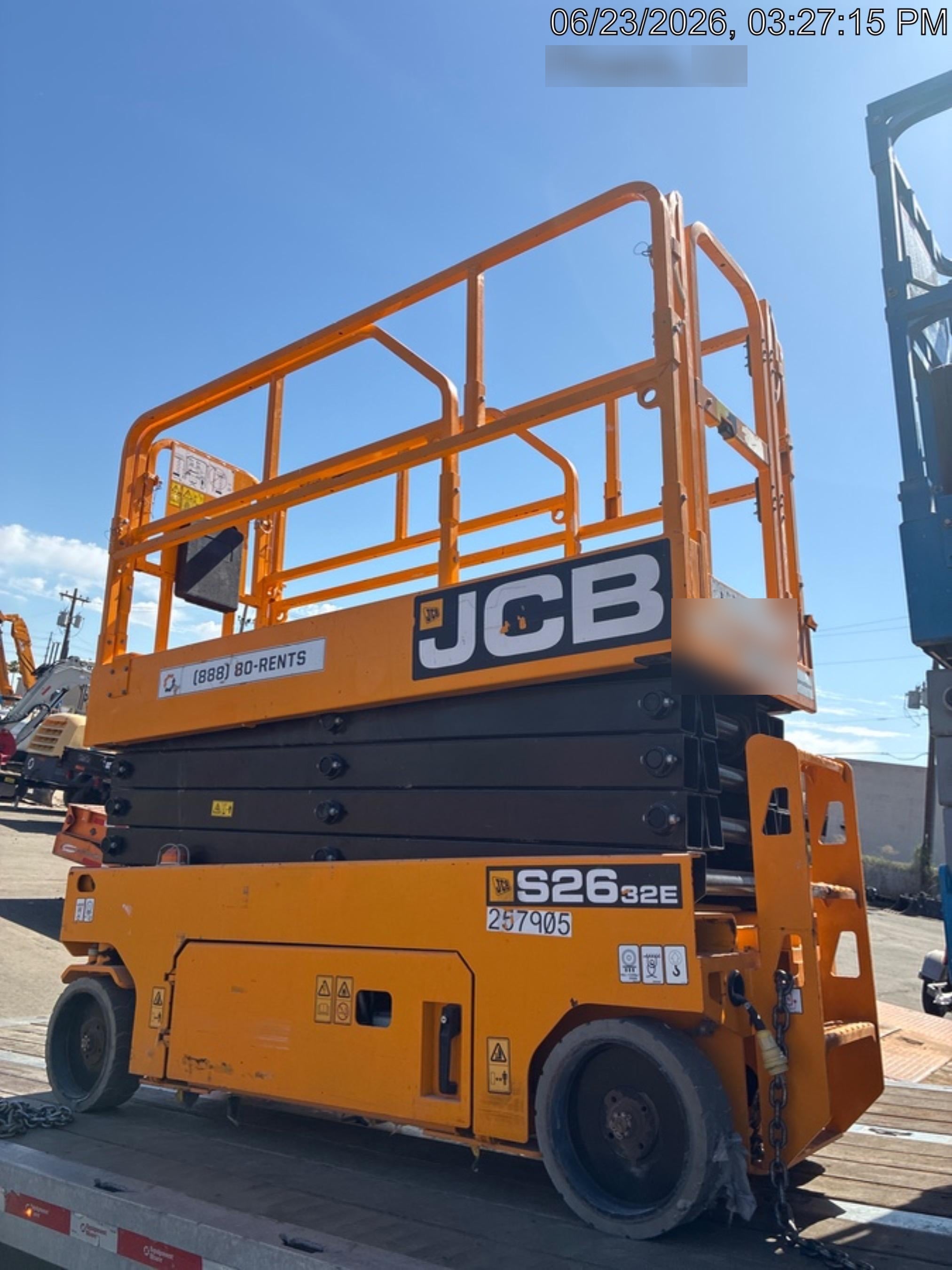 2022 JCB S2632E