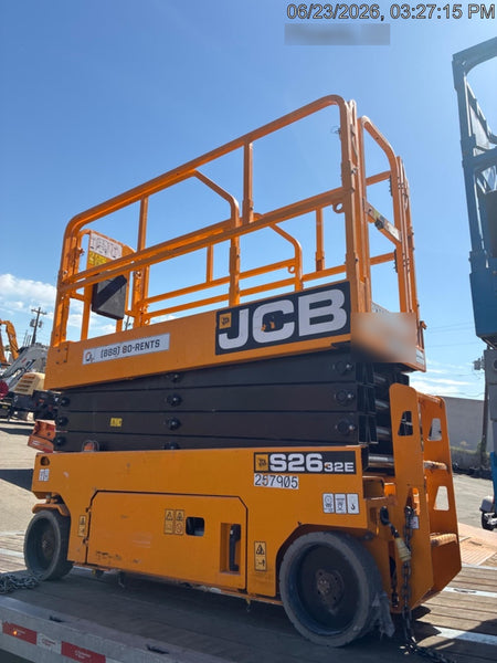 2022 JCB S2632E
