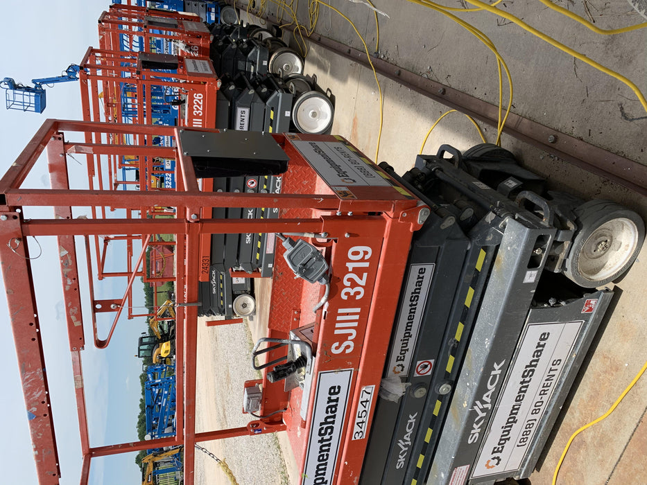 2019 Skyjack SJIII-3219 Standard w/Trojan Batteries
