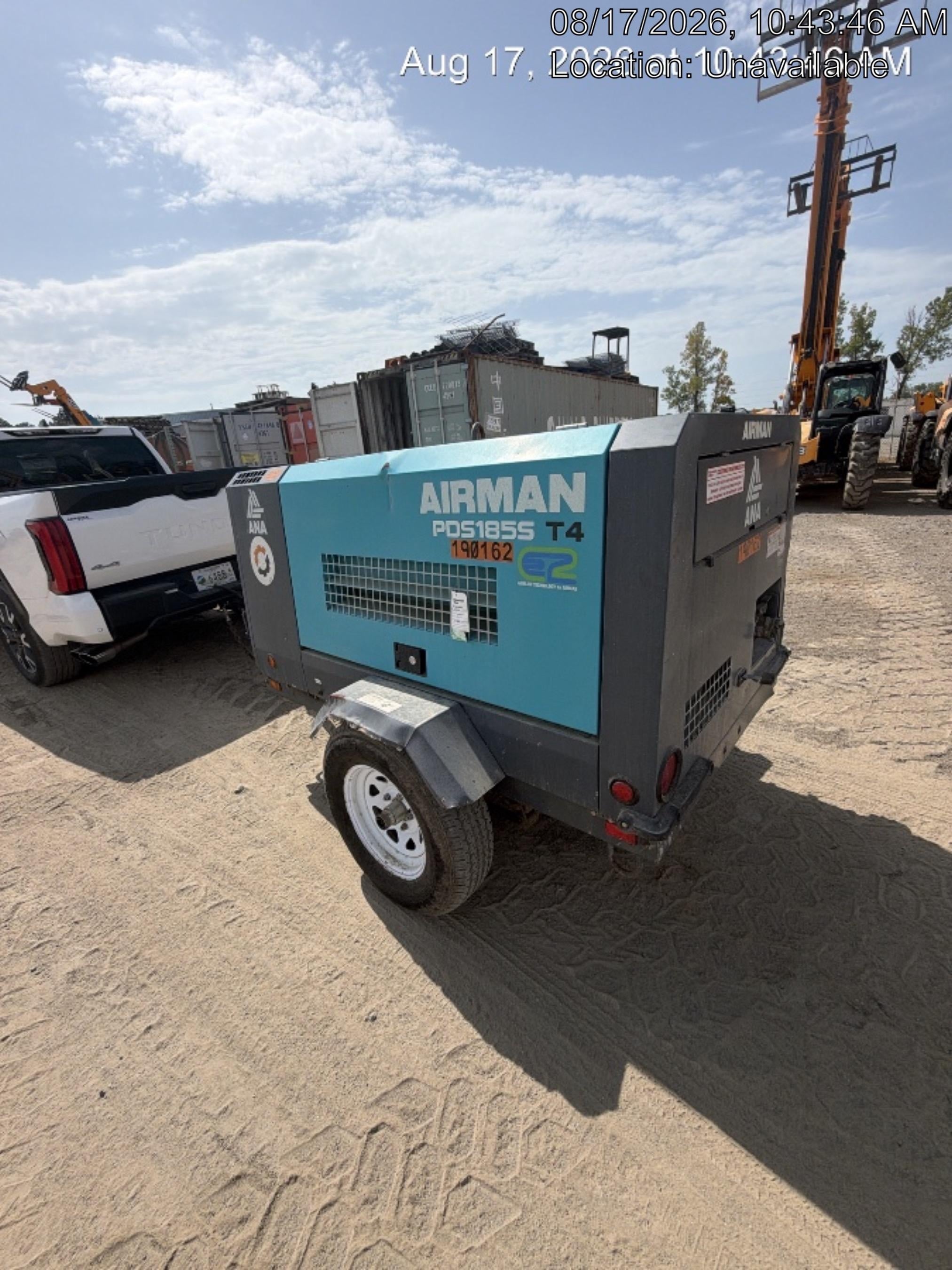 2021 AIRMAN PDS185S-6E1