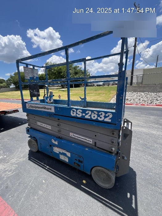 2017 Genie GS-2632 Genie GS2632 Scissor Lift