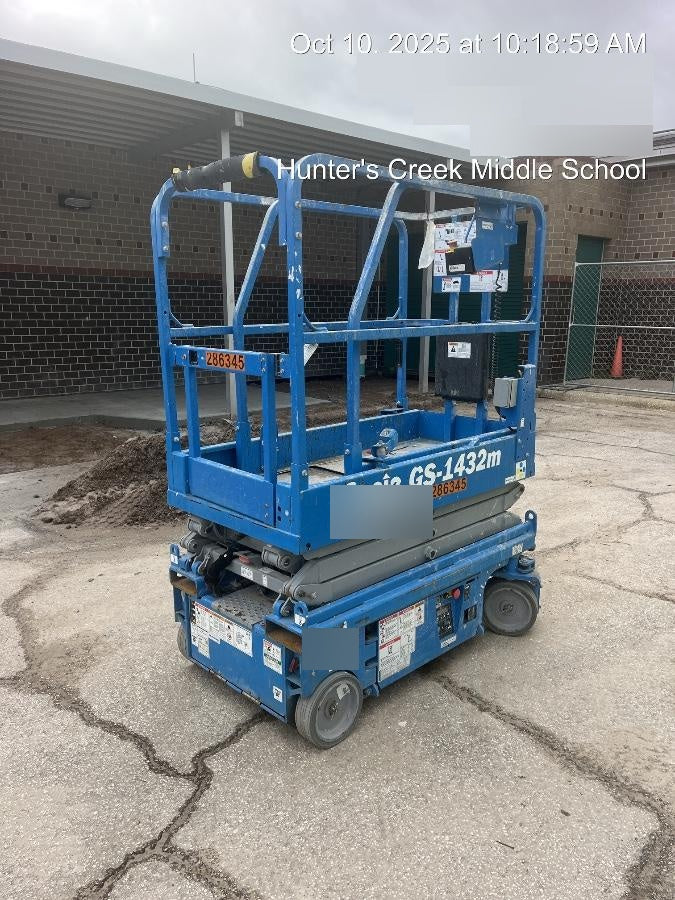 2022 GENIE GS-1432