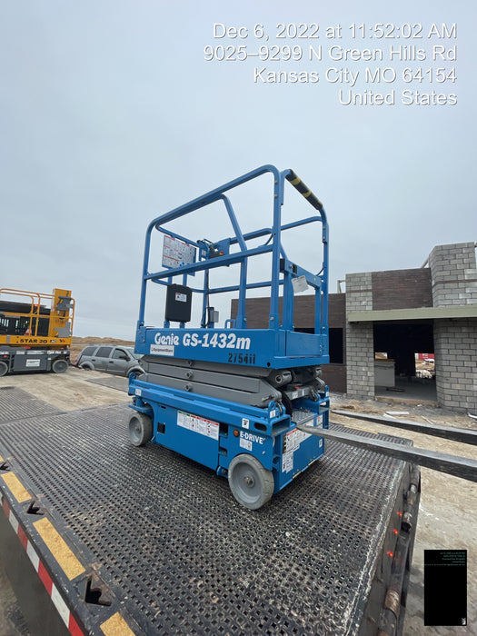 2022 GENIE GS-1432