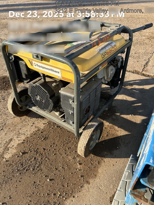 2022 WACKER NEUSON GP6600A