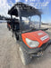 2020 Kubota RTV-X1140WL-A 4WD, LED Strobe, Windshield Acrylic Clear, Plastic Canopy, Wire Harness Kit, Backup Alarm, Bed Liner