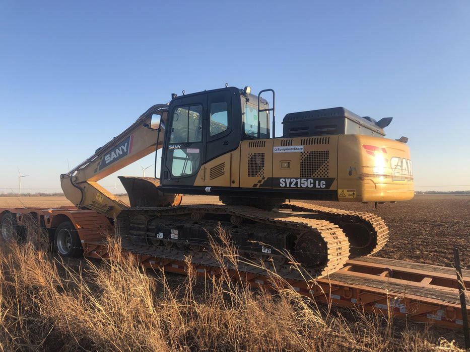 2018 SANY SY215