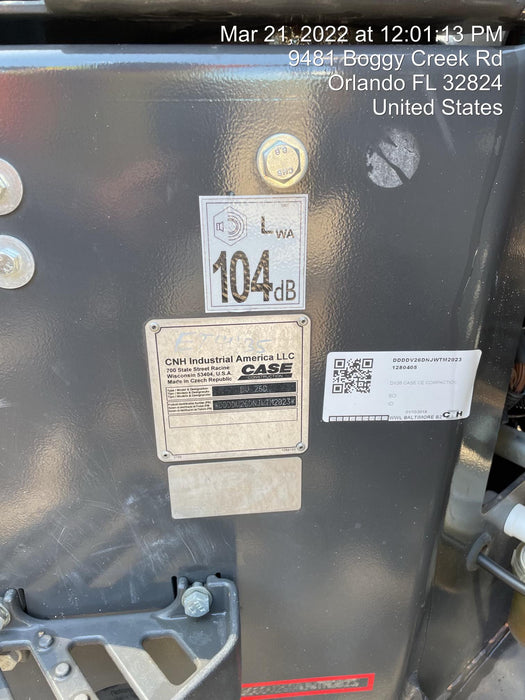 2019 CASE DV26
