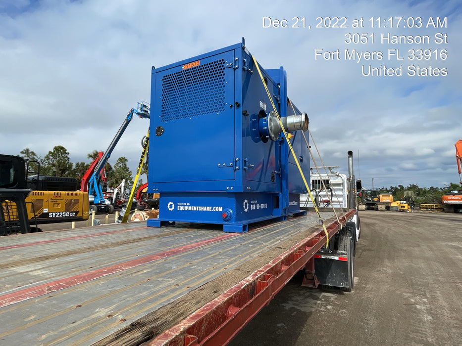 2022 THOMPSON 8RW DDS-3.6-X Canopy