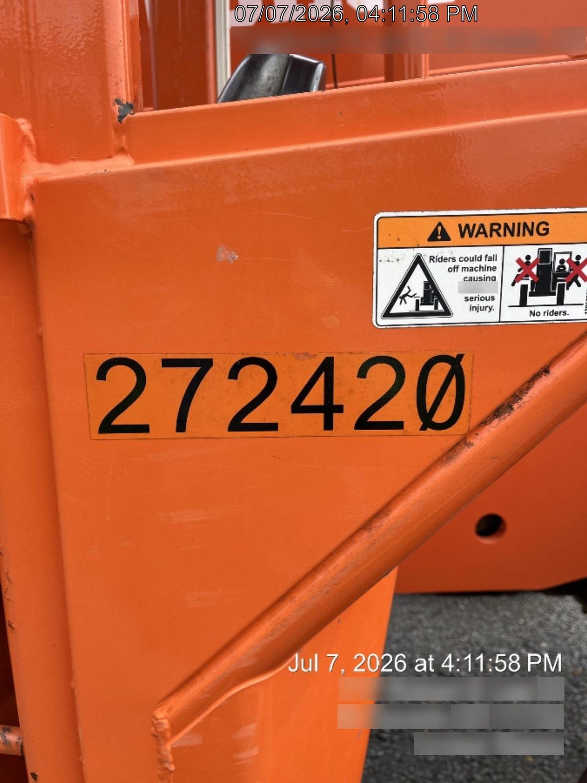2022 SKYTRAK 10054