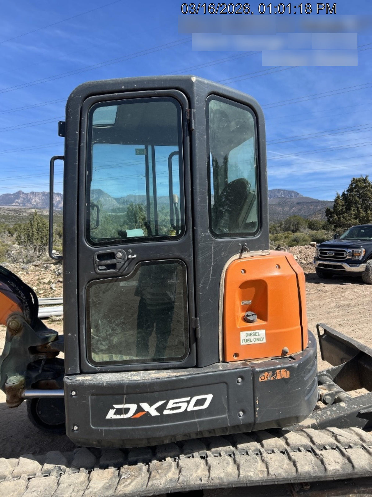 2019 DOOSAN DX50-5