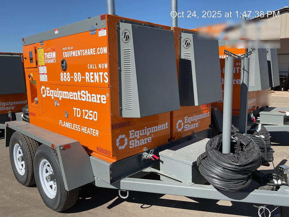 2025 THERM DYNAMICS TD1250