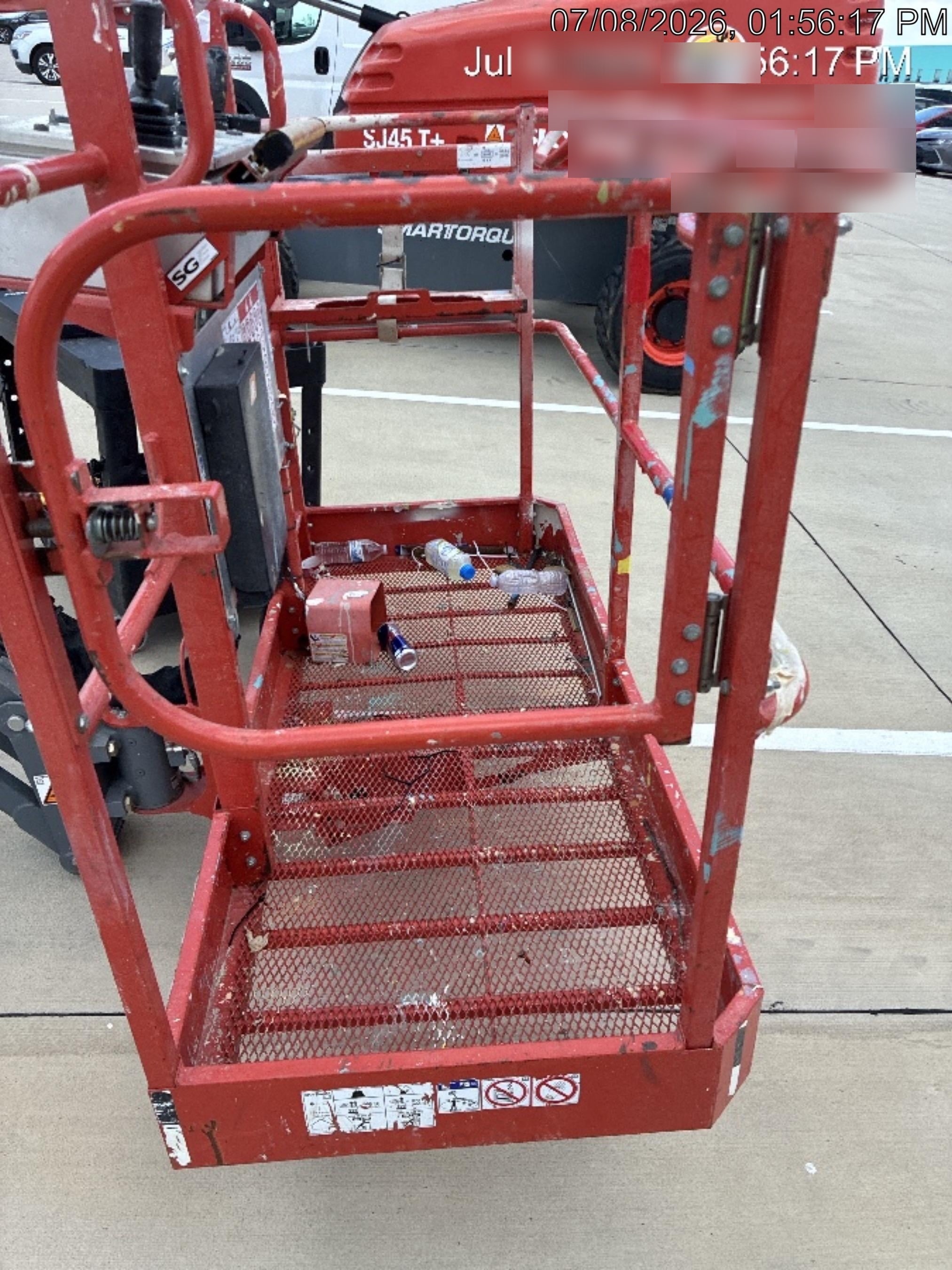 2022 SKYJACK SJ45 AJ+