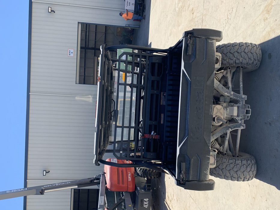 2019 Kawasaki Mule PRO-DXT Movement Alarm, Beacon, Hard Top, ES Track Hardware