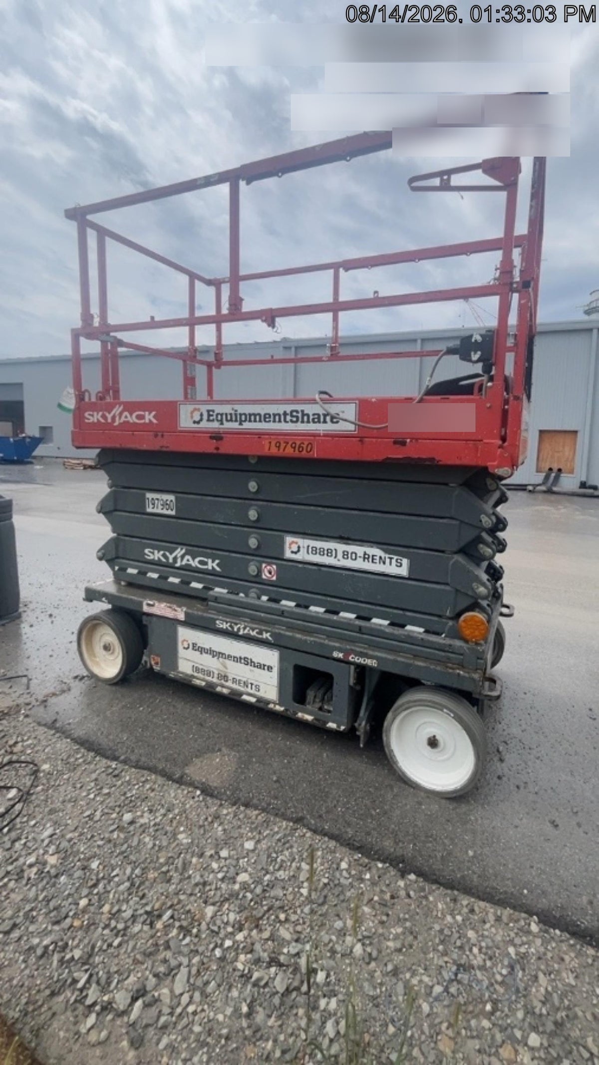 2021 SKYJACK SJ4740