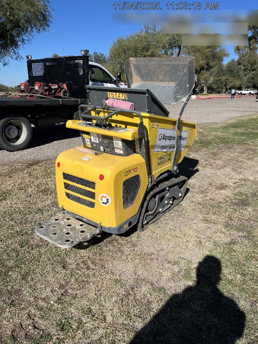 2021 WACKER NEUSON DT10