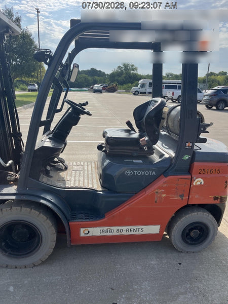 2022 TOYOTA 50-8FGU25