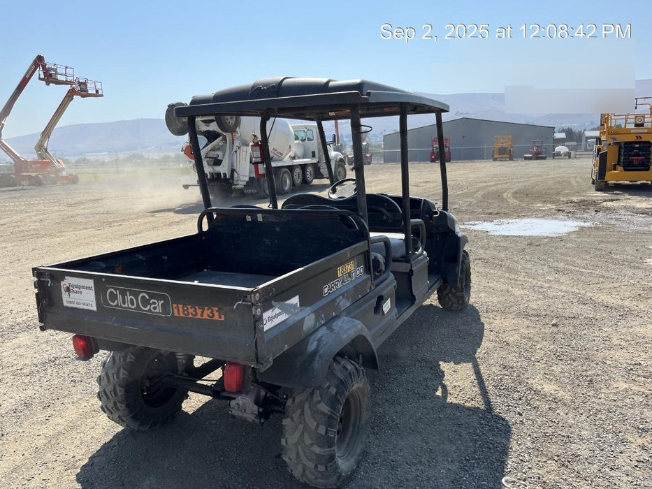 2021 Club Car CA1700D Canopy, Diesel, 4 Passenger