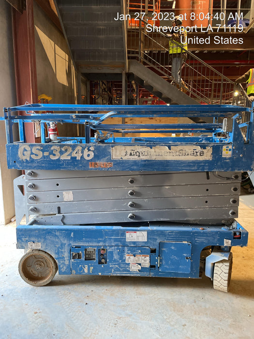 2020 Genie GS-3246 Standard, Folding full height swing gate