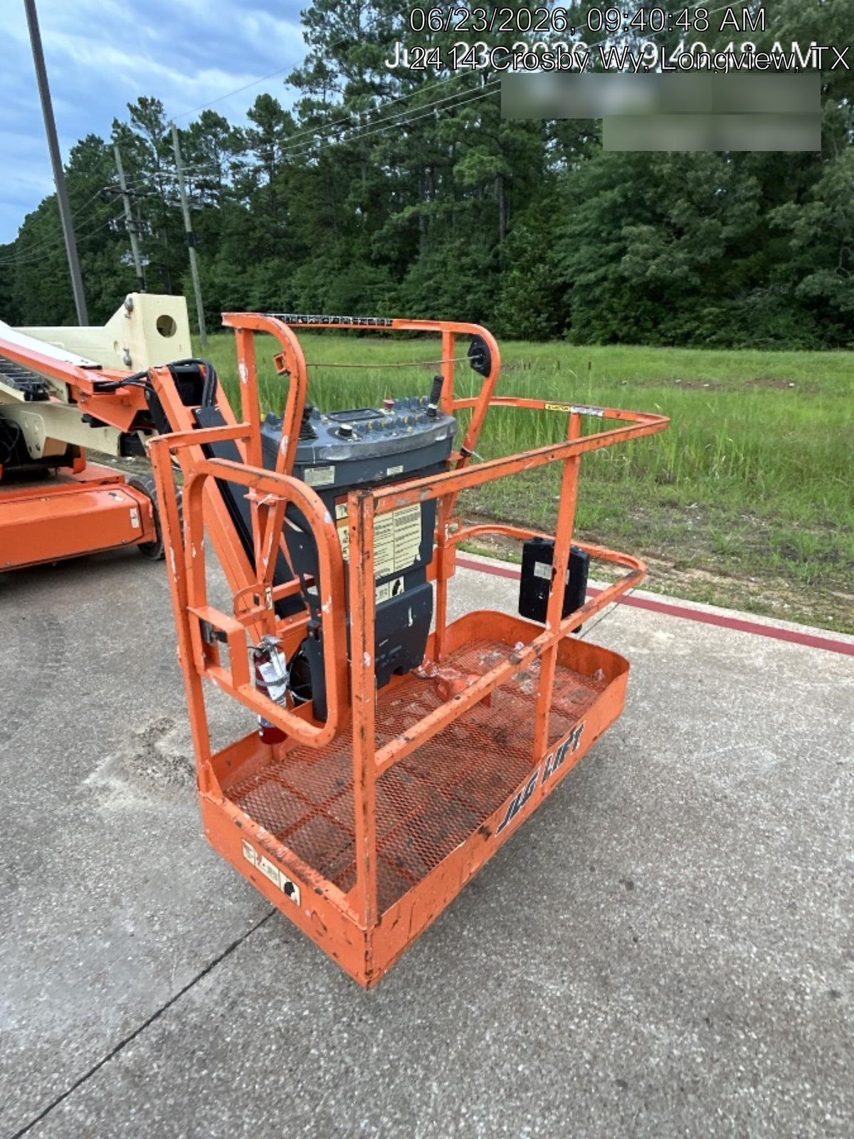 2019 JLG E450AJ