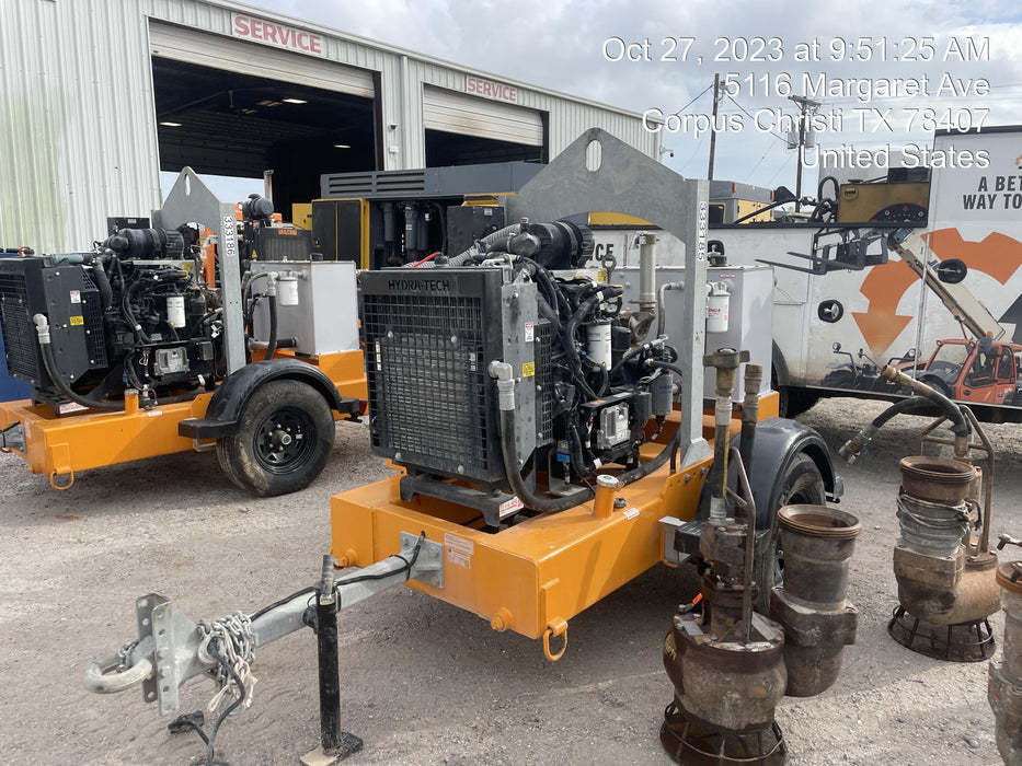 2023 HYDRA TECH HT74D/VFPT