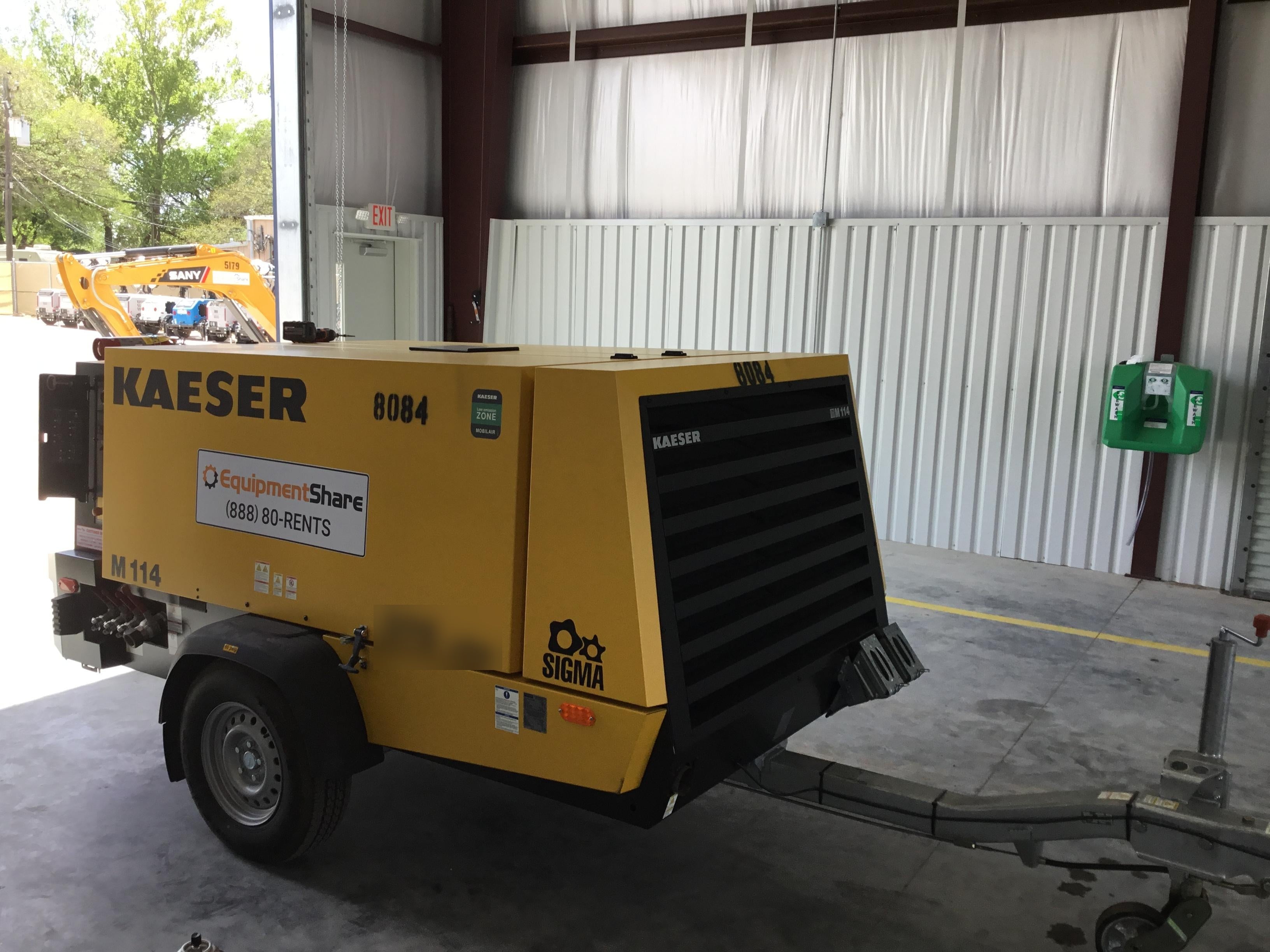 2015 KAESER M114