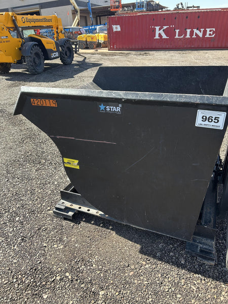 2024 STAR INDUSTRIES M-1820 - Self-Dump Hopper