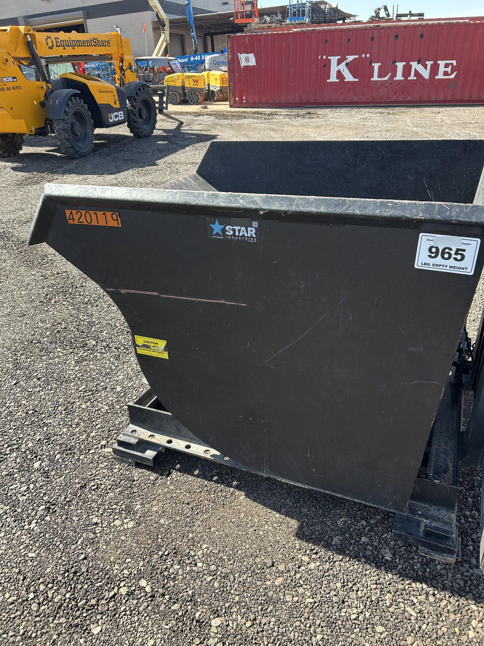 2024 STAR INDUSTRIES M-1820 - Self-Dump Hopper