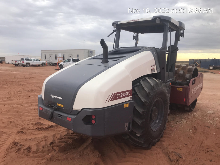 2022 DYNAPAC CA2500PD