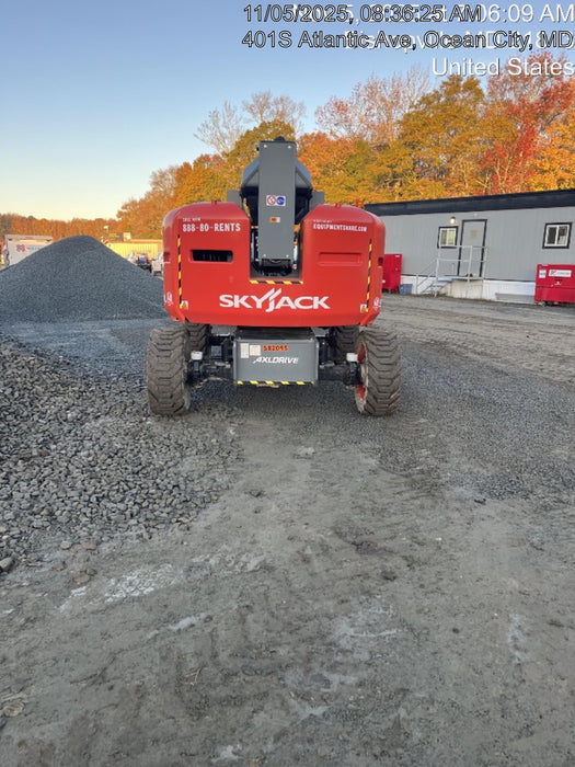 2025 SKYJACK SJ60 AJ+