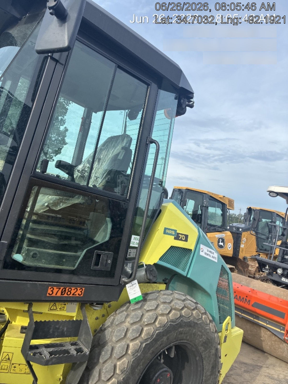 2023 AMMANN ARS70