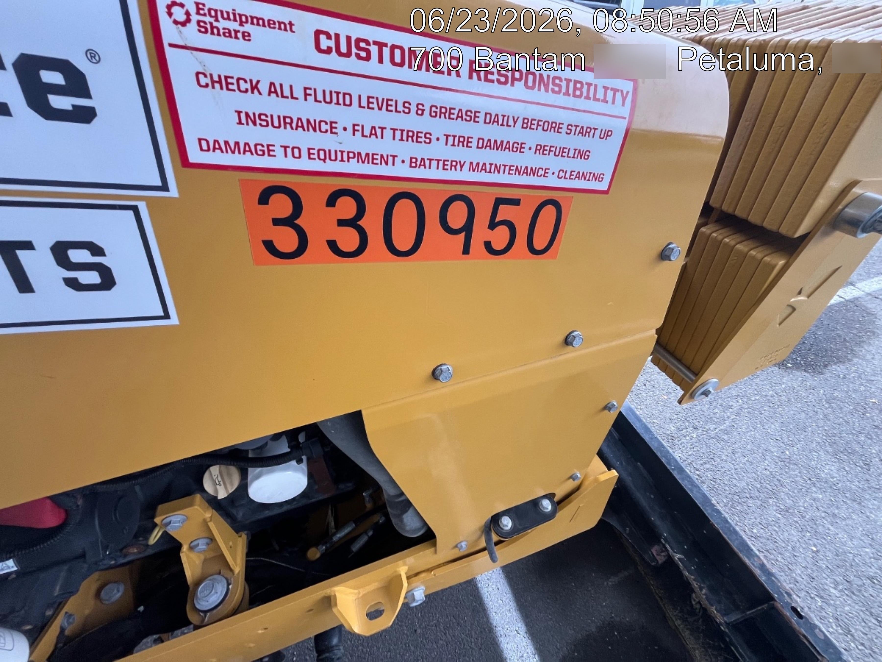 2023 VERMEER RTX450