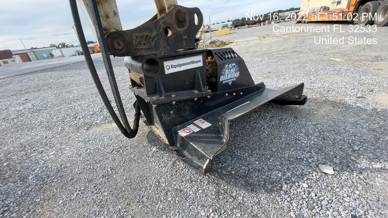 2022 BLUE DIAMOND 42" Brush Cutter, Mini Excavator