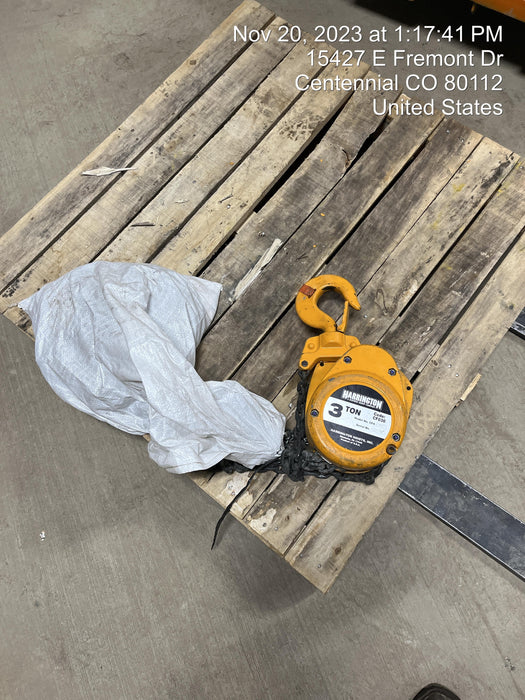 2022 HARRINGTON CF050-30