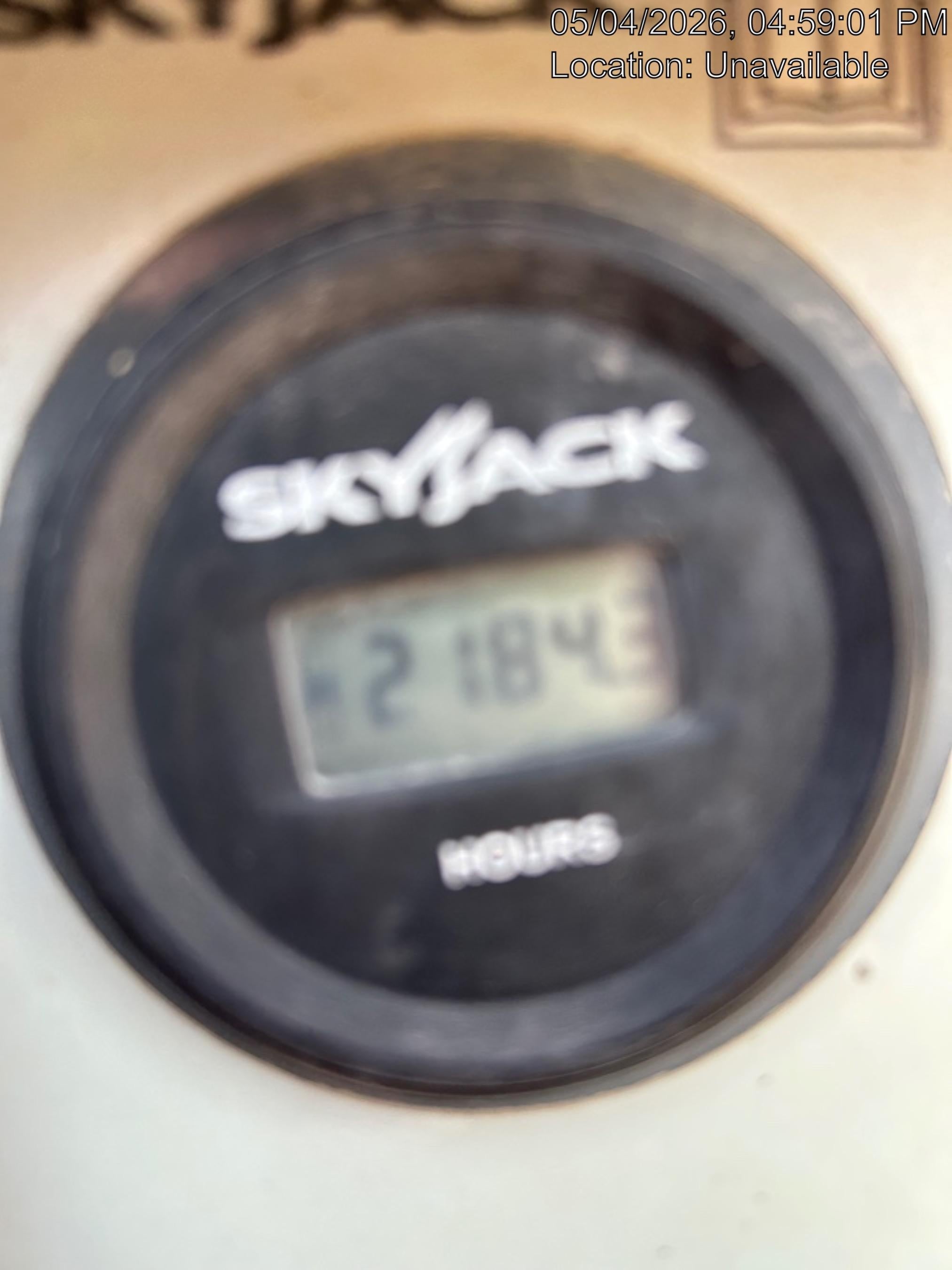 2018 SKYJACK SJ63 AJ