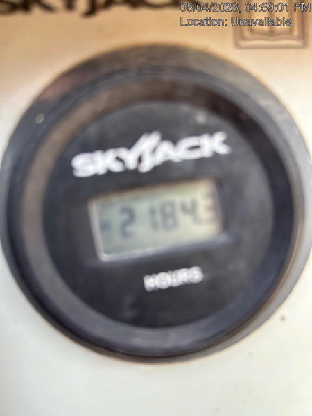 2018 SKYJACK SJ63 AJ