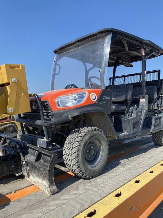 2021 Kubota RTV-X1140W-H Plastic Canopy, Windshield Acrylic Clear, LED Strobe Light, Wire Harness Kit, Back up Alarm