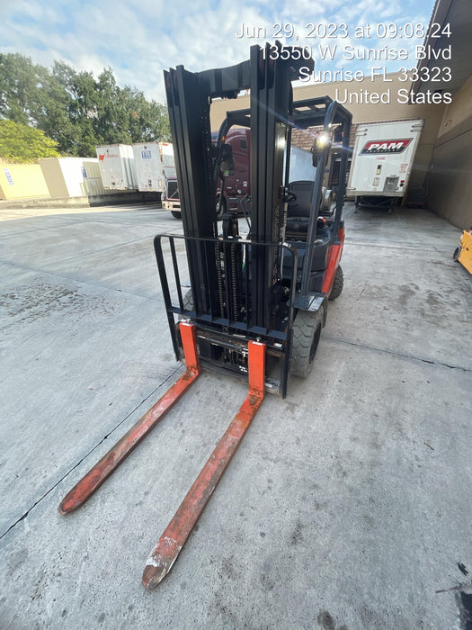 2022 TOYOTA 50-8FGU25