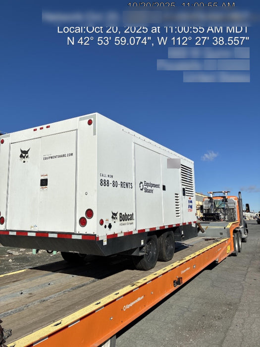 2025 BOBCAT PA1600VPWCU-T4F