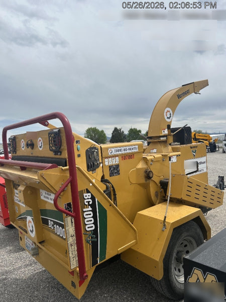 2020 VERMEER BC1000XL