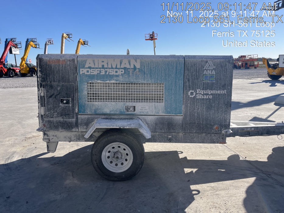 2025 AIRMAN PDSF375DP-6E1