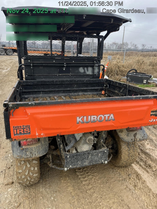 2019 KUBOTA RTV-X1140W-H (Canopy)
