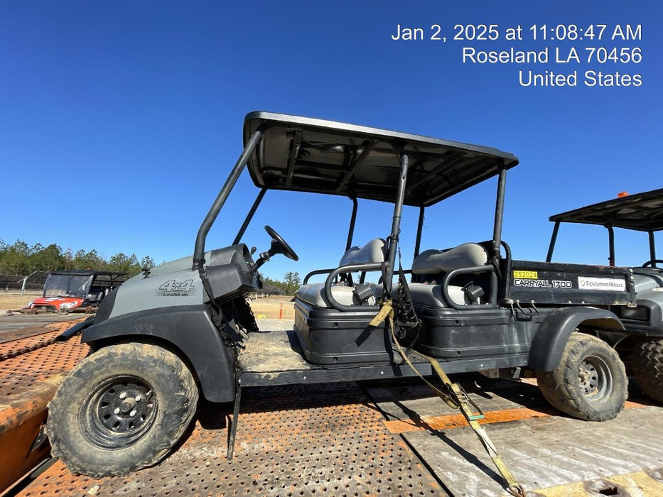 2023 Club Car CA1700D Canopy, Diesel, 4 Passenger