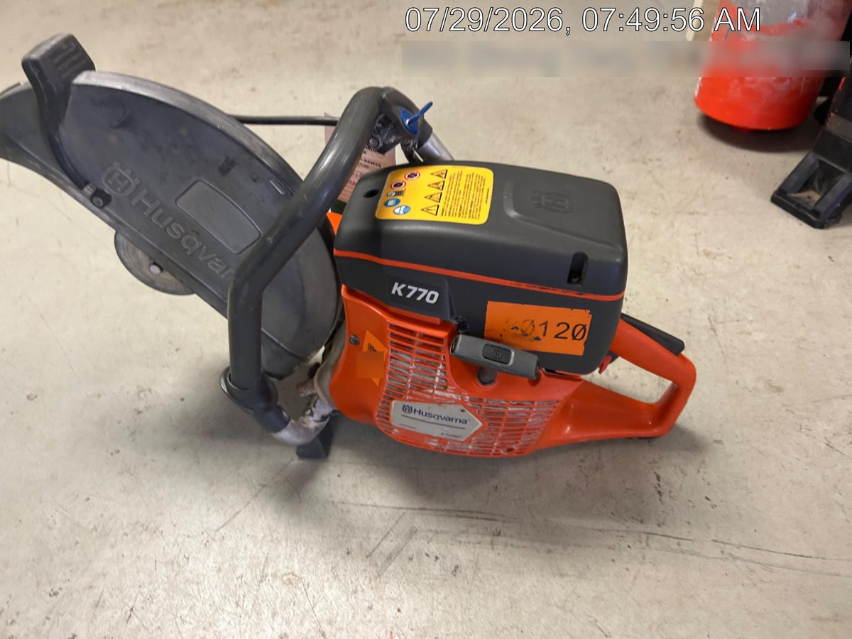 2020 HUSQVARNA K770